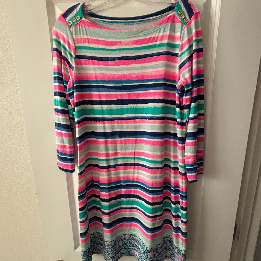 Lilly Pulitzer Multicolor Striped dress